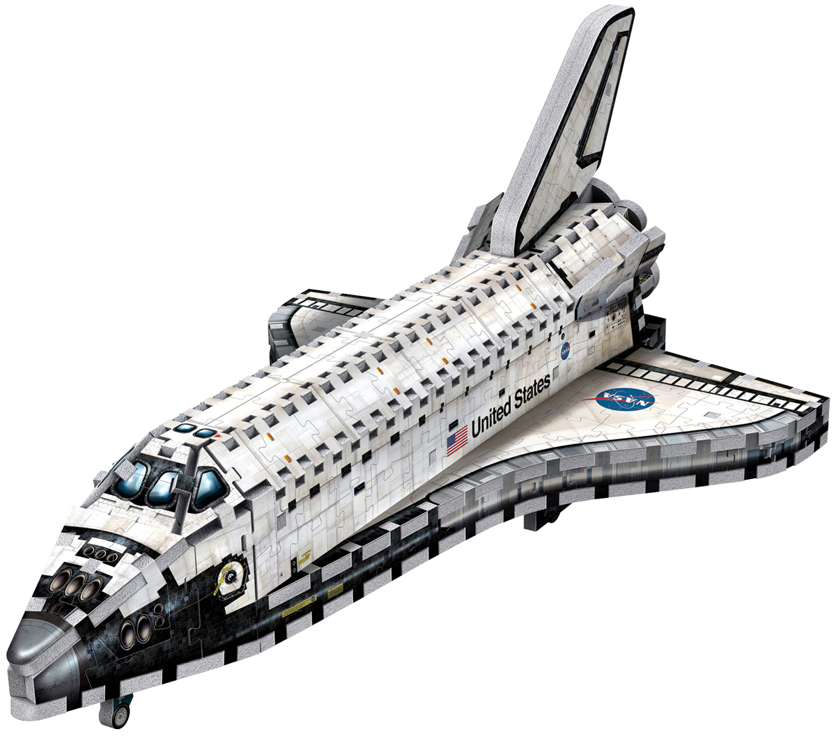 Space Shuttle - Orbiter Space Jigsaw Puzzle