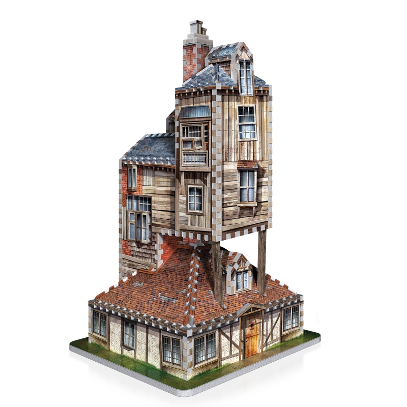 The Burrow: Weasley Family Home Movies & TV Jigsaw Puzzle