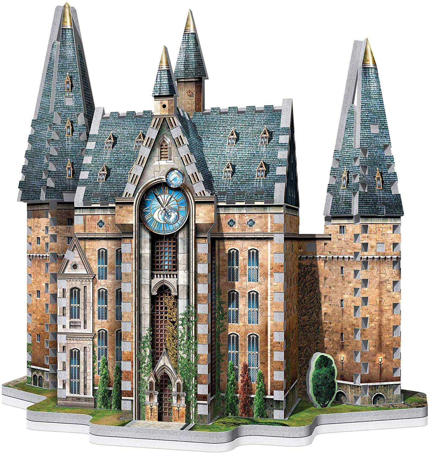 Hogwarts Clock Tower Castle Jigsaw Puzzle