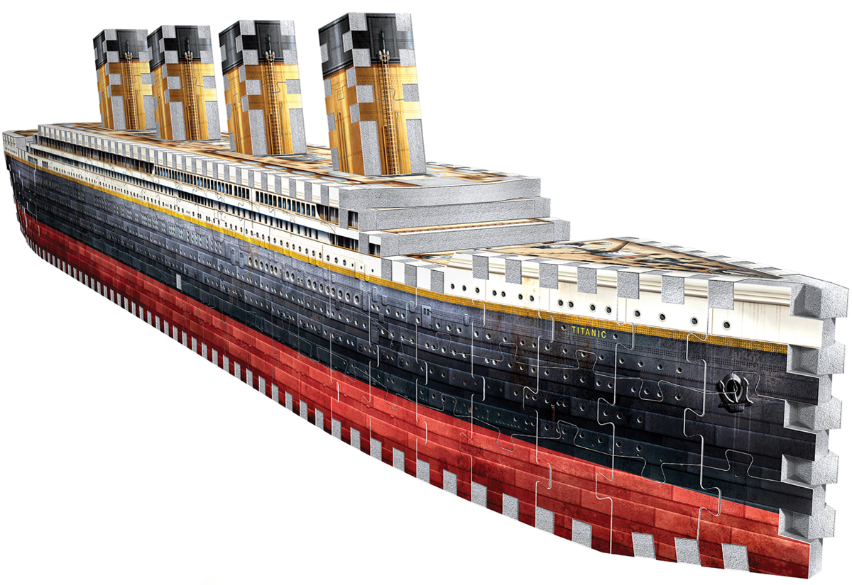 Titanic Boat Jigsaw Puzzle