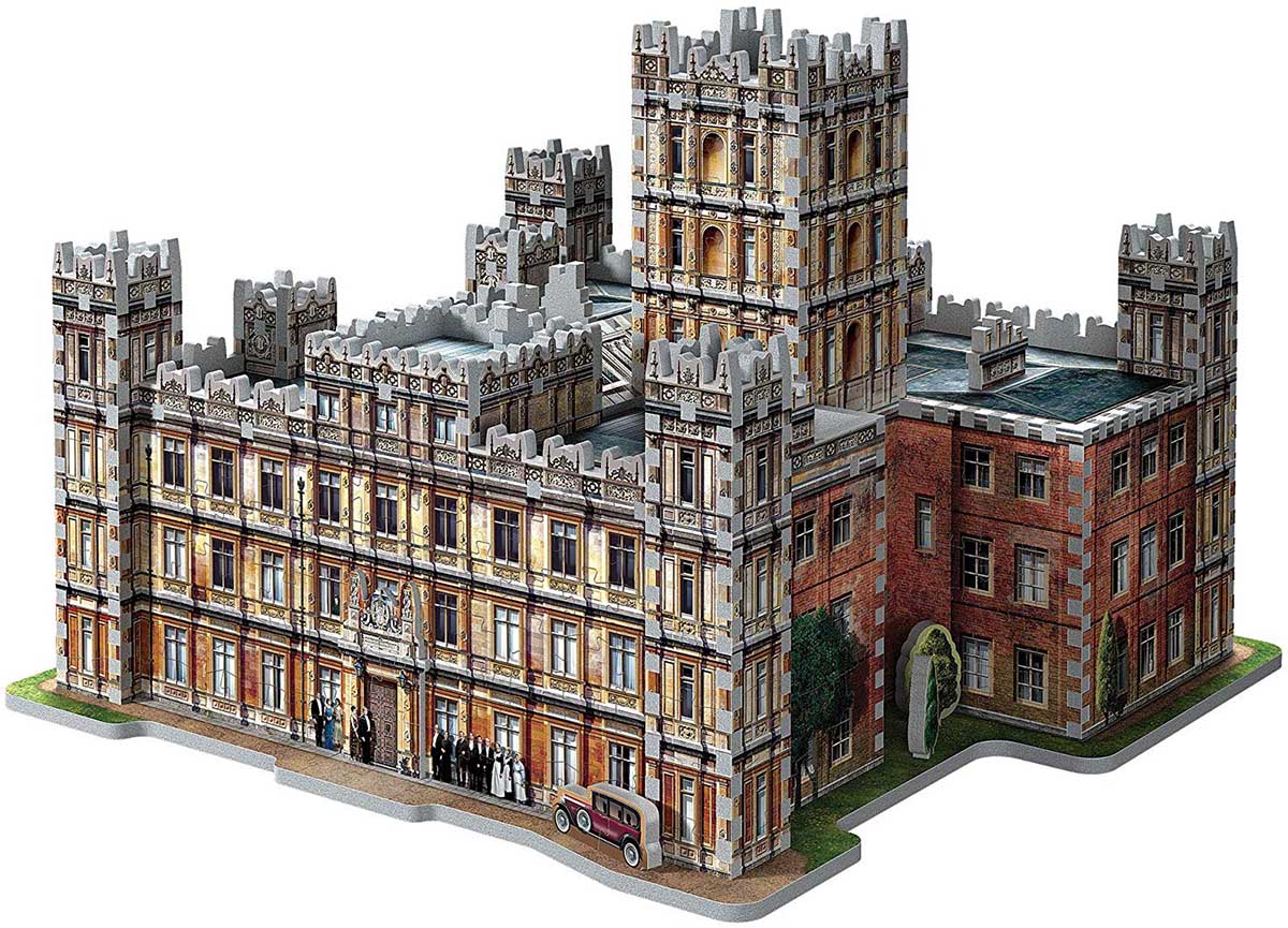 Downton Abbey - Scratch and Dent Movies & TV 3D Puzzle