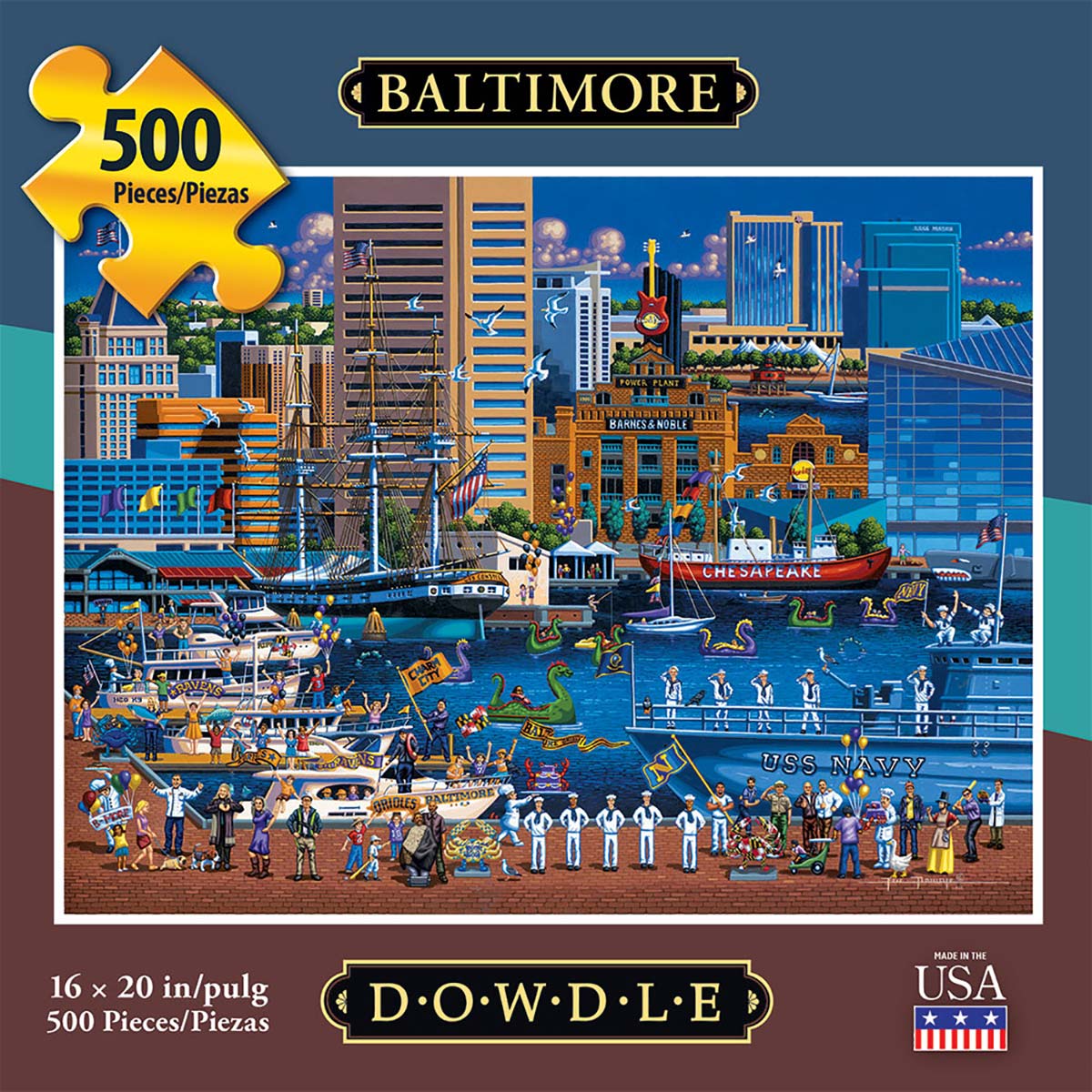 Baltimore - Scratch and Dent Americana Jigsaw Puzzle