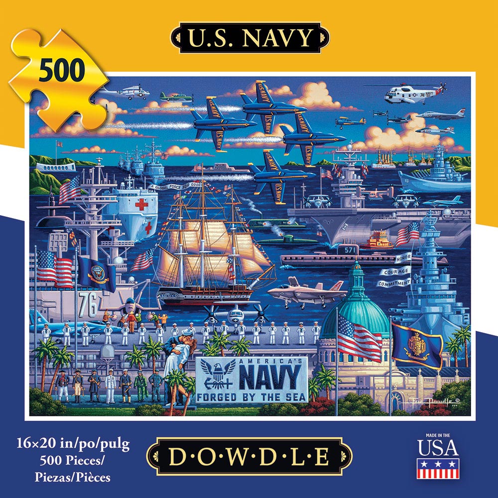 U.S. Navy Military Jigsaw Puzzle