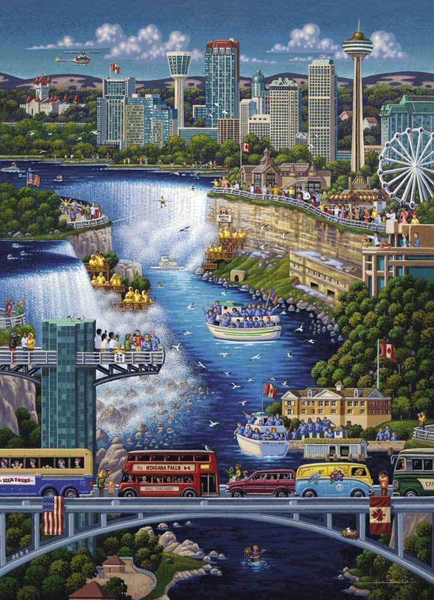 Niagara Falls Niagara Falls Jigsaw Puzzle
