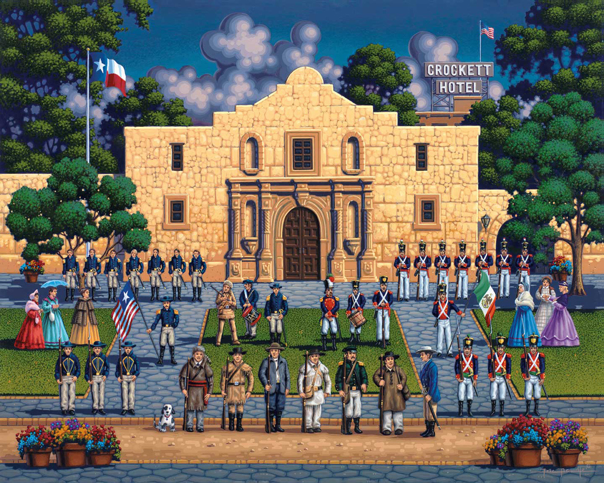 The Alamo Mini Puzzle