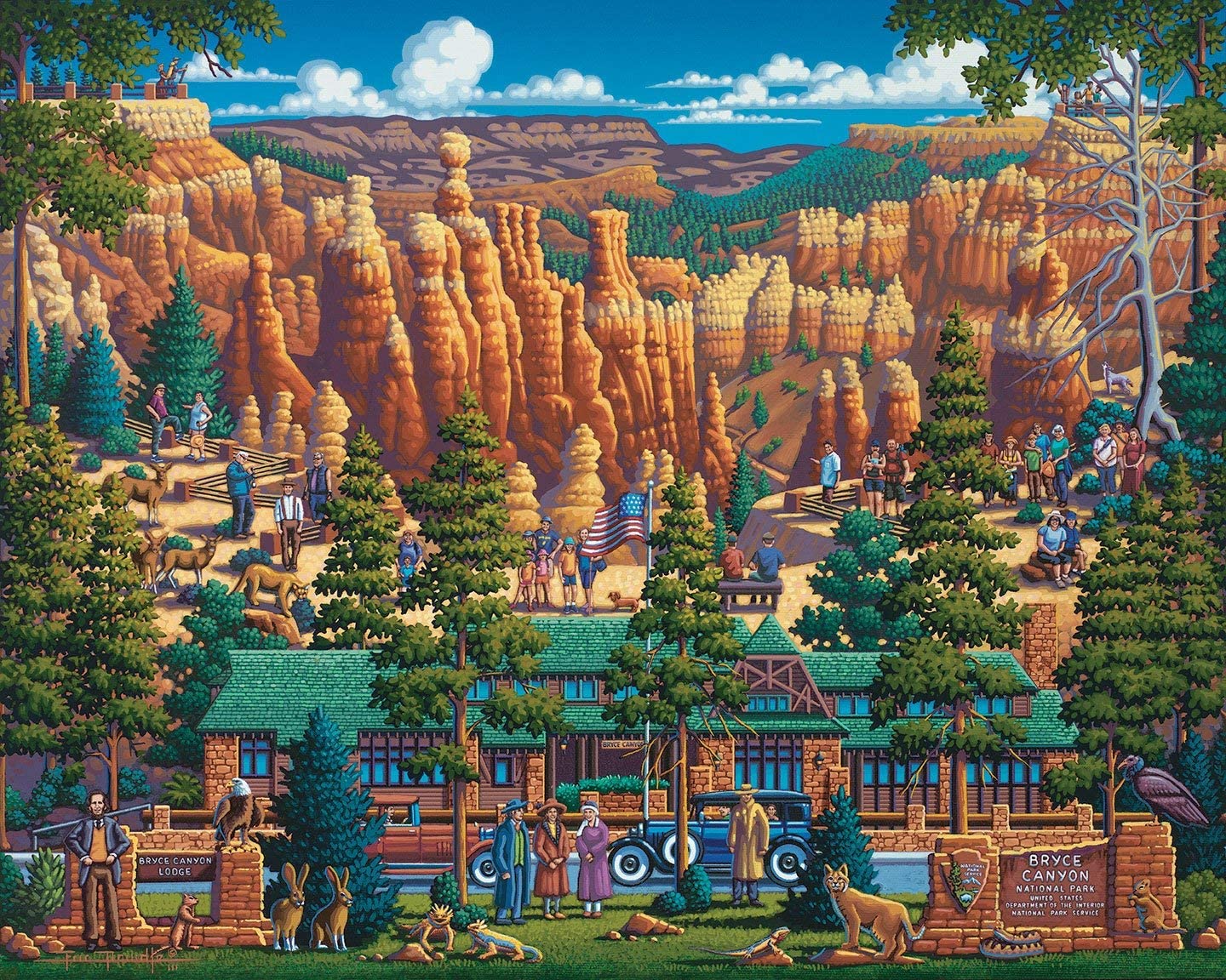 Bryce Canyon National Park Mini Puzzle