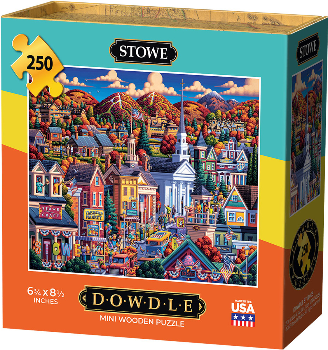 Stowe Mini Puzzle Jigsaw Puzzle