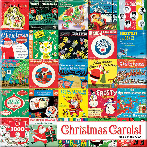 Christmas Carols Christmas Jigsaw Puzzle