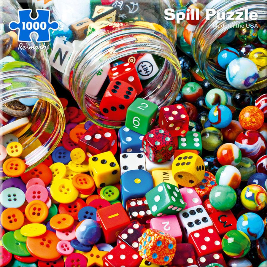 Spill Everyday Objects Jigsaw Puzzle