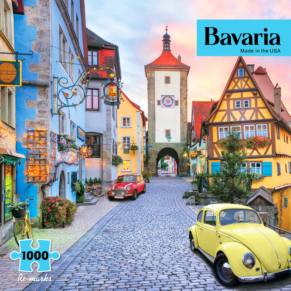 Bavaria Europe Jigsaw Puzzle