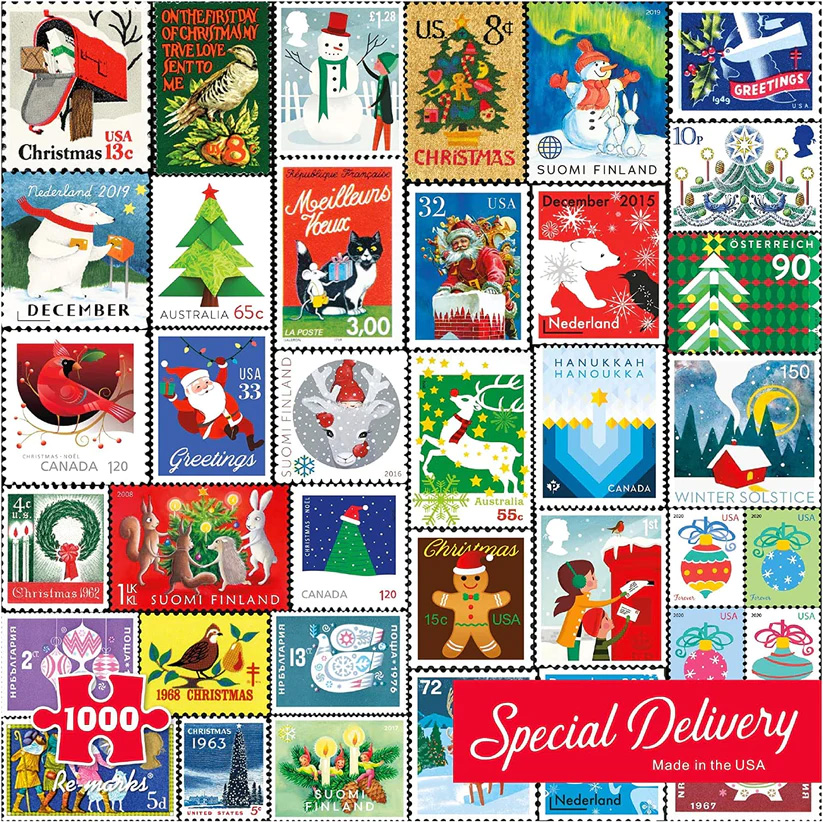 Special Delivery Christmas Jigsaw Puzzle