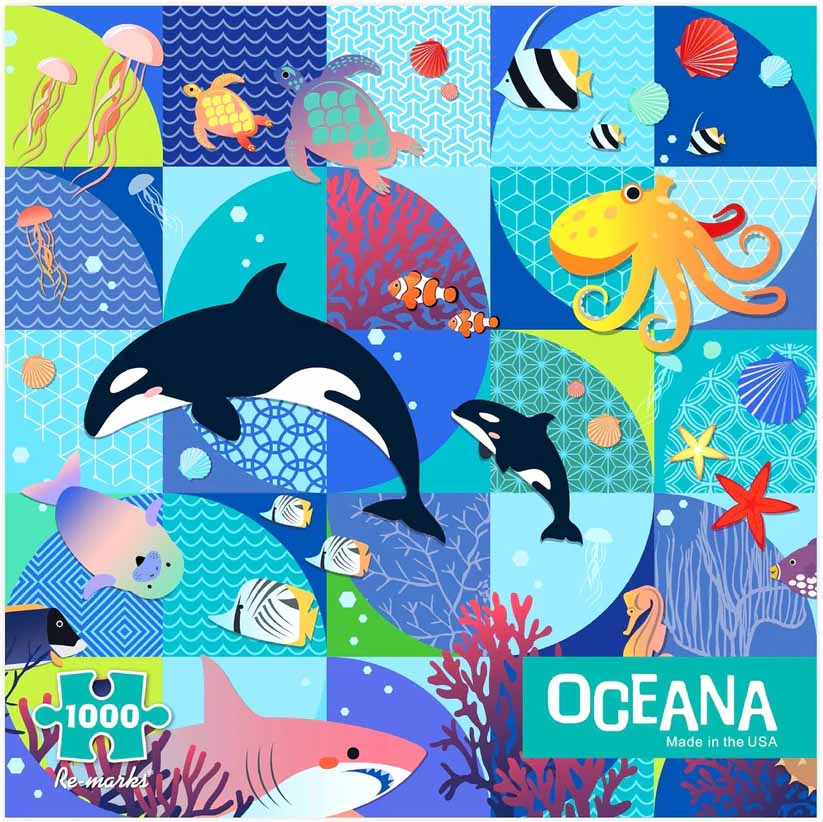 Oceana Sea Life Jigsaw Puzzle