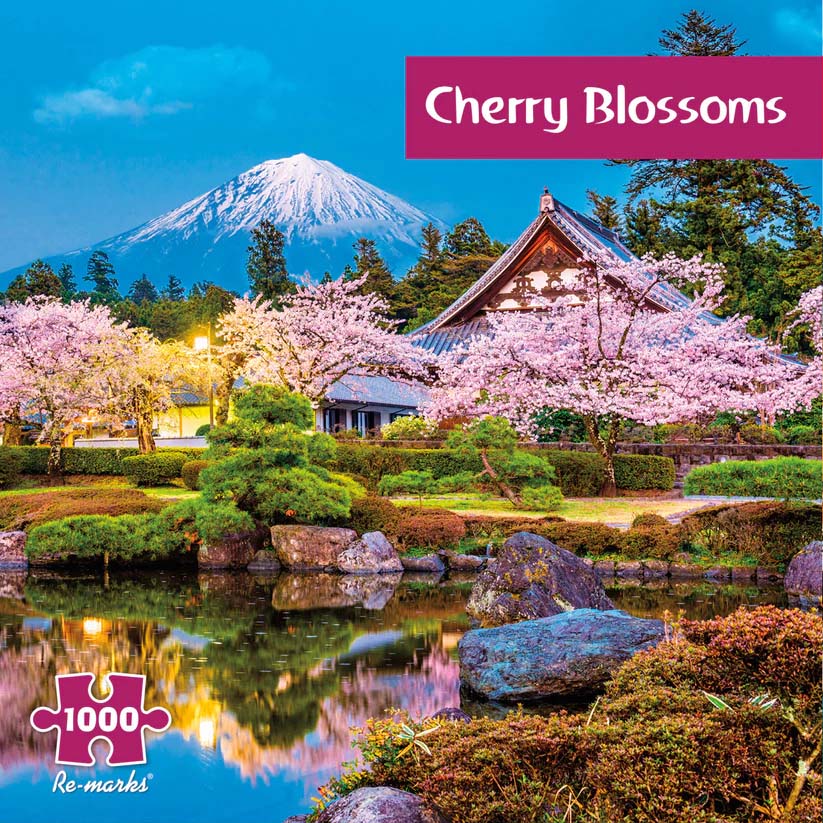 Cherry Blossoms Flower & Garden Jigsaw Puzzle