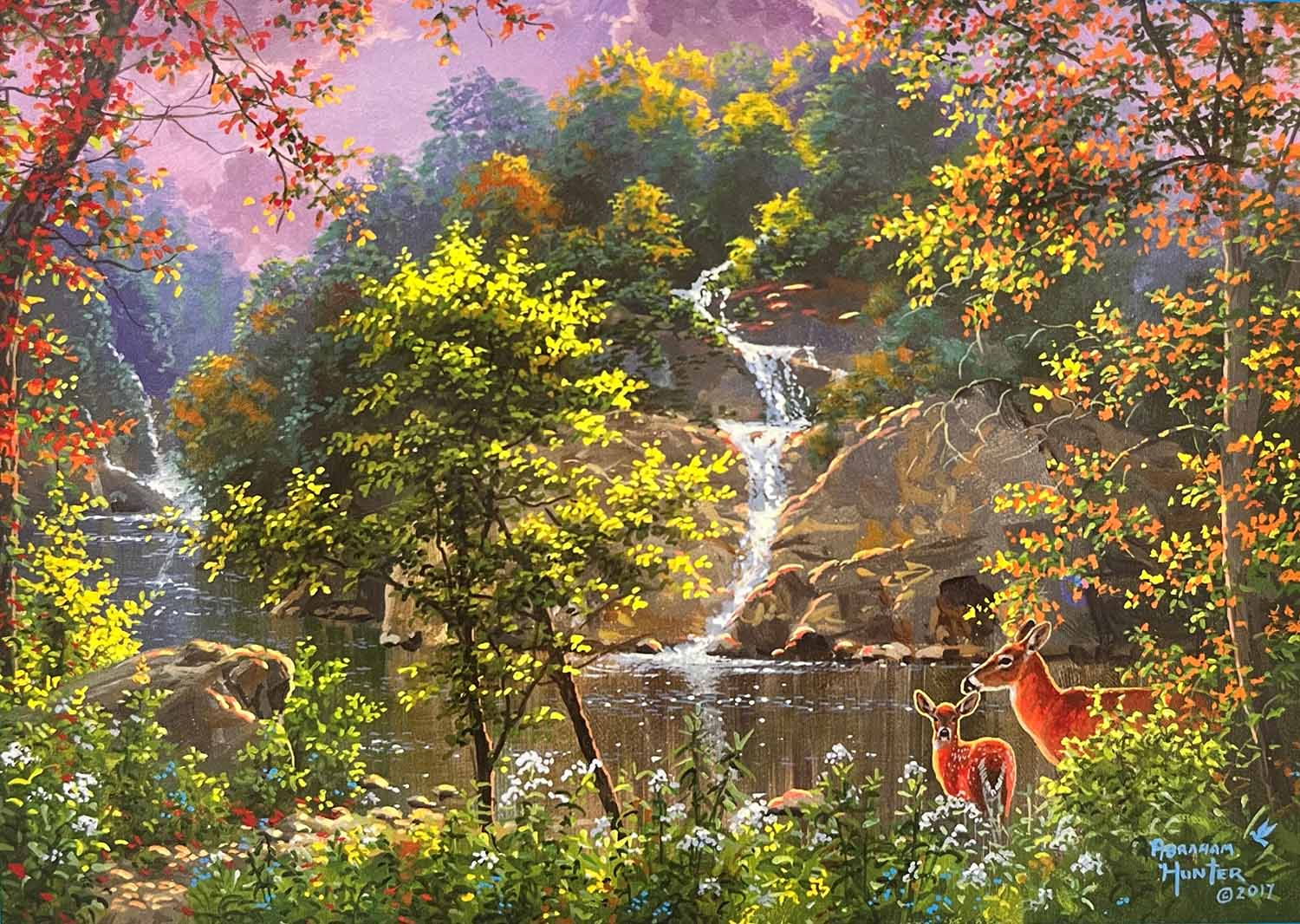 Discovering Nature Nature Jigsaw Puzzle