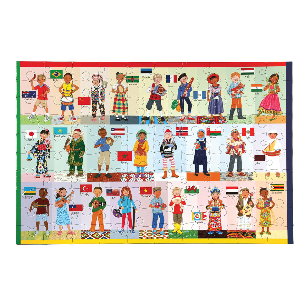 Children of the World - Scratch and Dent People Jigsaw Puzzle