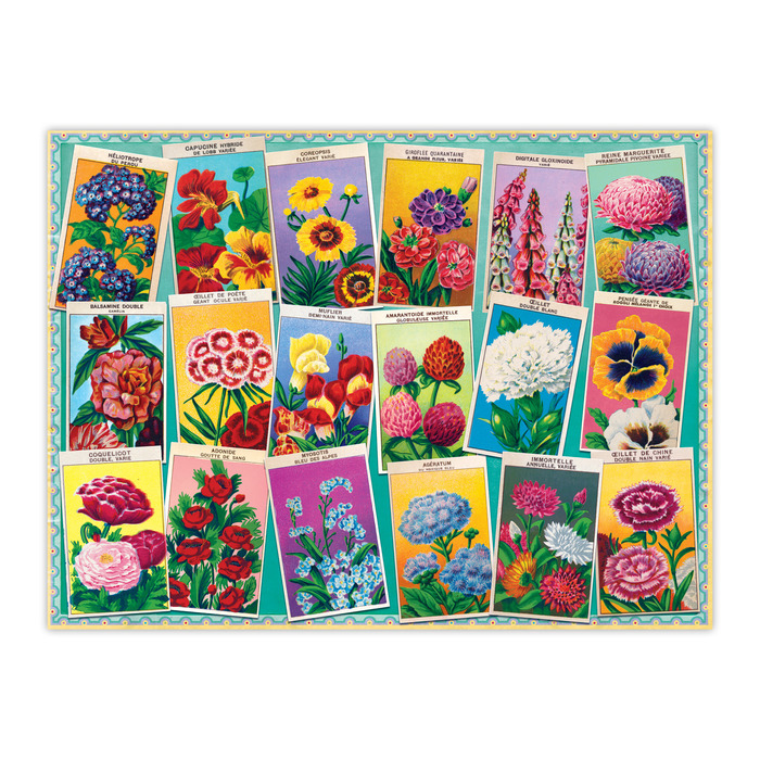 Planting a Garden, 500 Pieces, eeBoo | Puzzle Warehouse