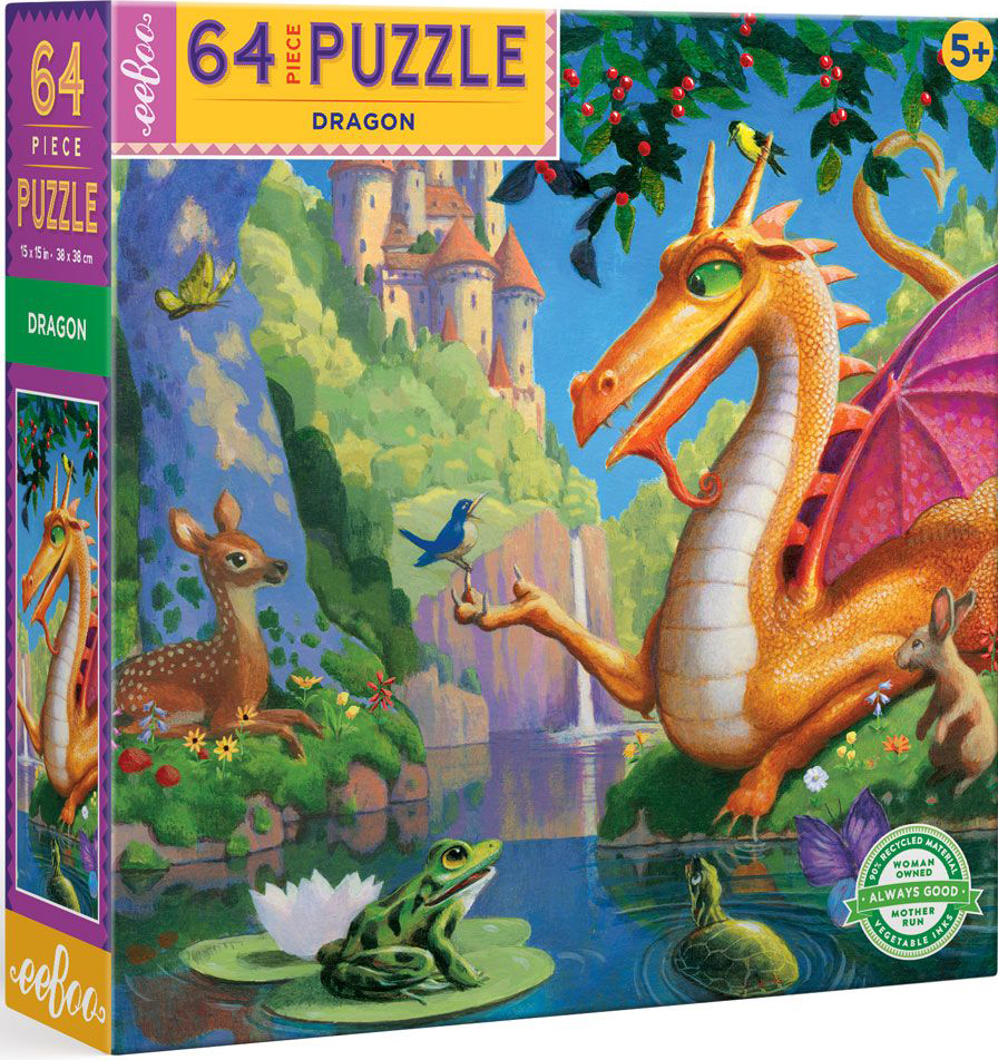 Dragon Fantasy Jigsaw Puzzle