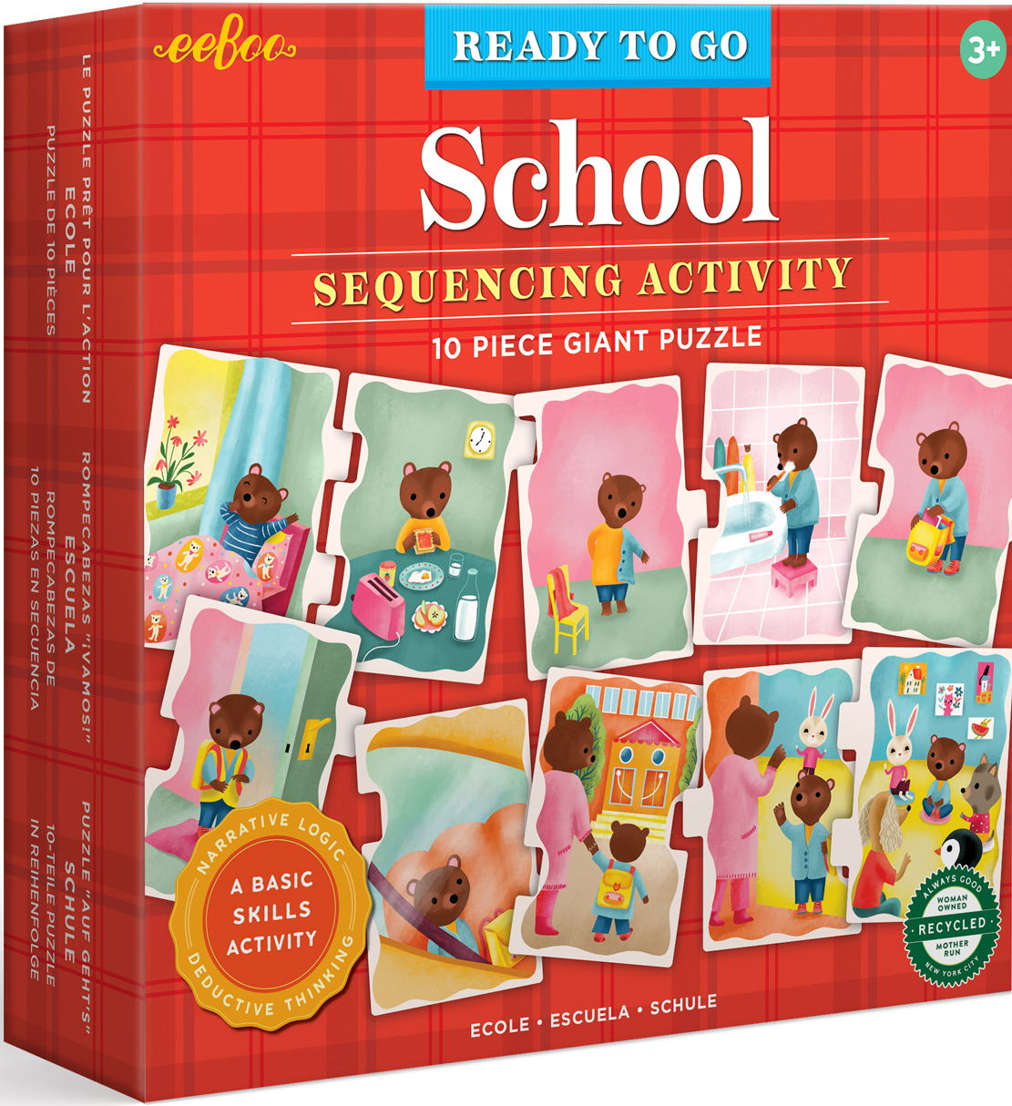 Ready to Go Puzzle - School Educational Jigsaw Puzzle