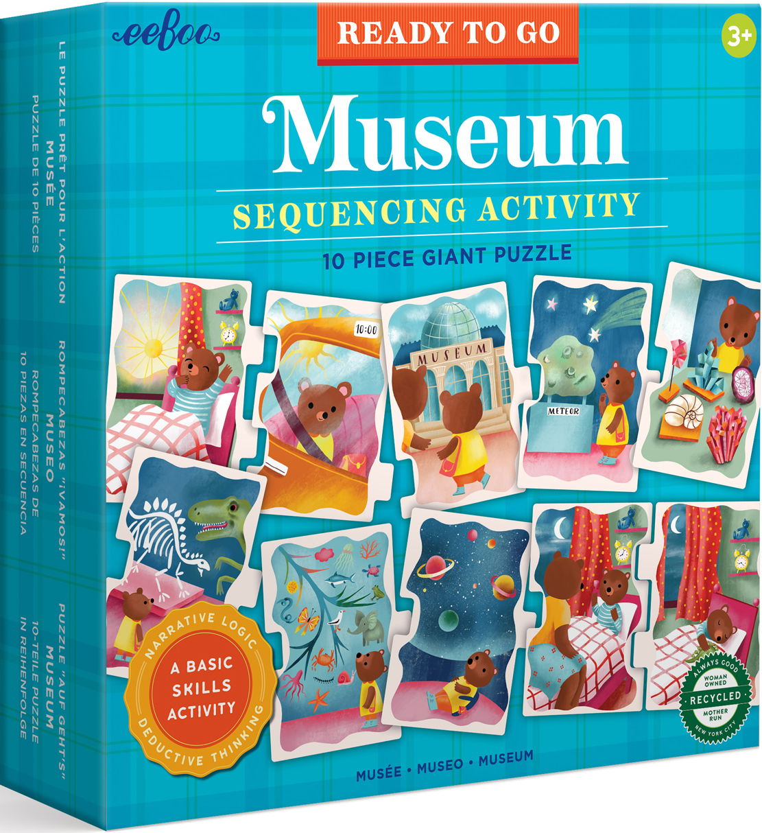 Ready to Go Puzzle - Museum Educational Jigsaw Puzzle