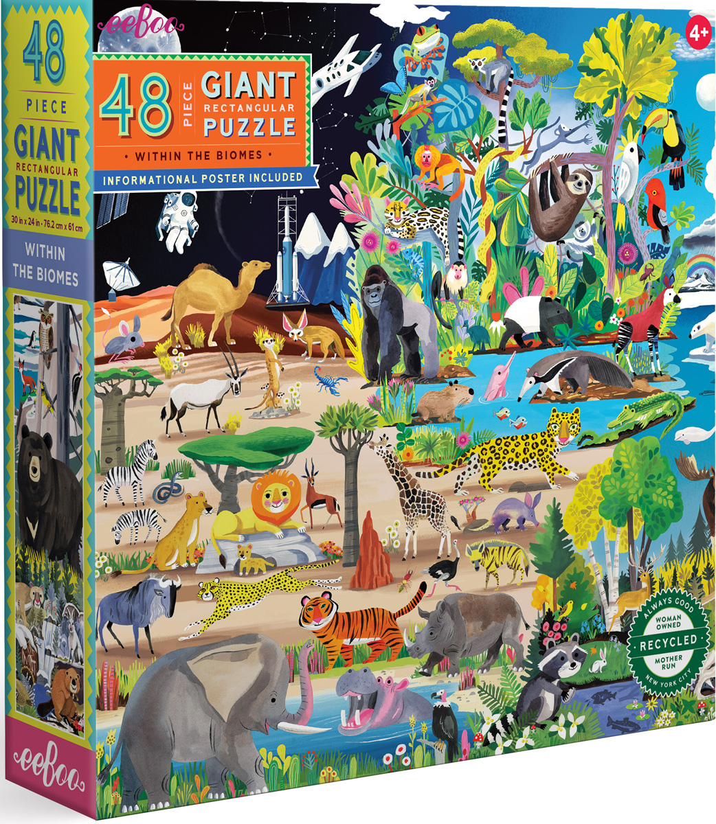 Within the Biome Animals Jigsaw Puzzle