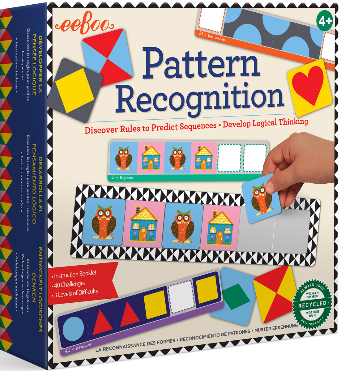 Pattern Recognition Jigsaw Puzzle