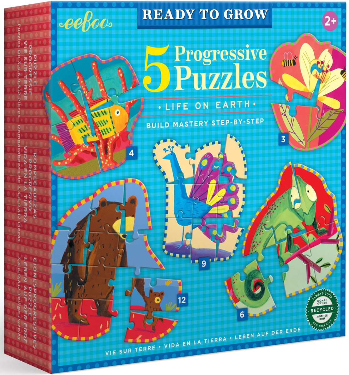 Ready to Grow - Life on Earth Jigsaw Puzzle