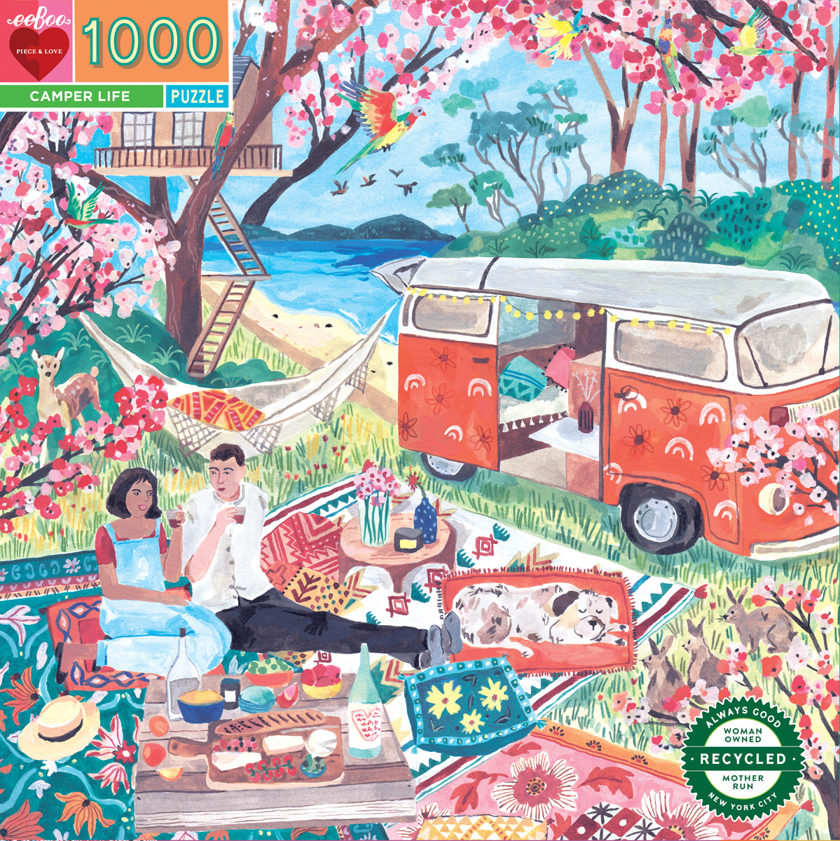Camper Life People Jigsaw Puzzle