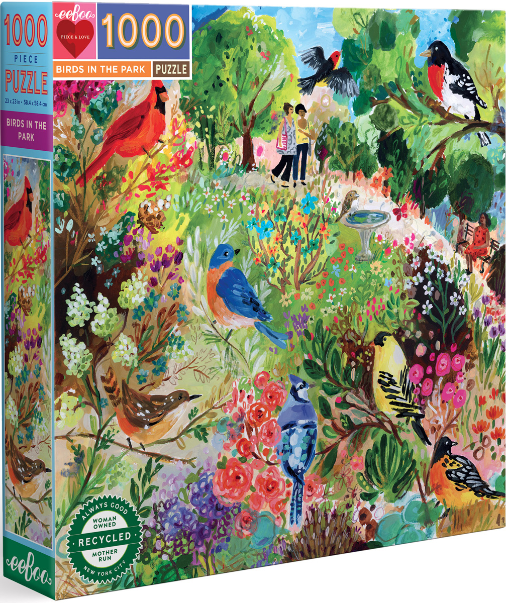 Birds in the Park - Scratch and Dent Birds Jigsaw Puzzle