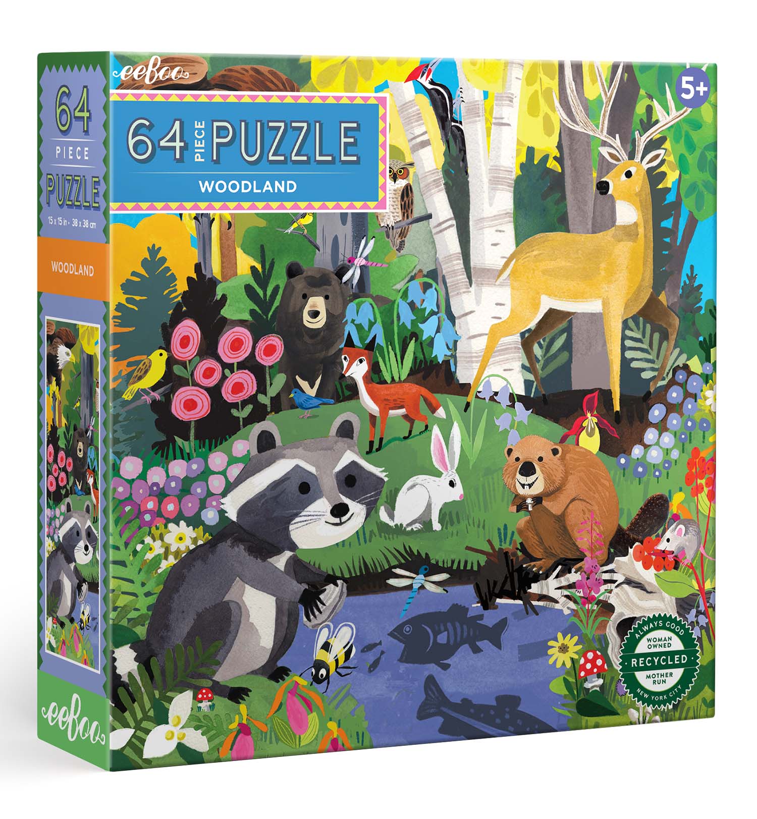 Woodland  Animals Jigsaw Puzzle