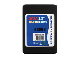 Super Talent Teradrive 256GB 2.5" SATA3 SSD