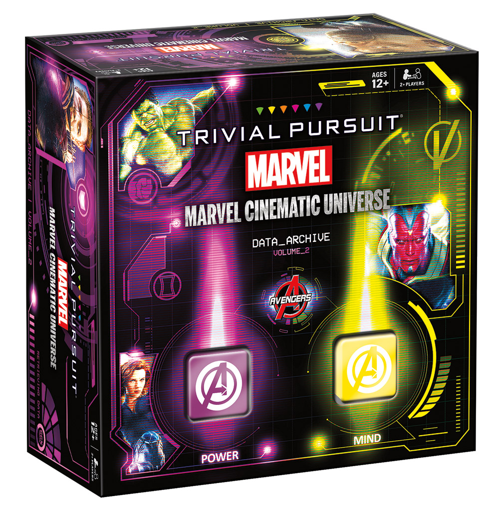 Trivial Pursuit Marvel Cinematic Universe Volume 2