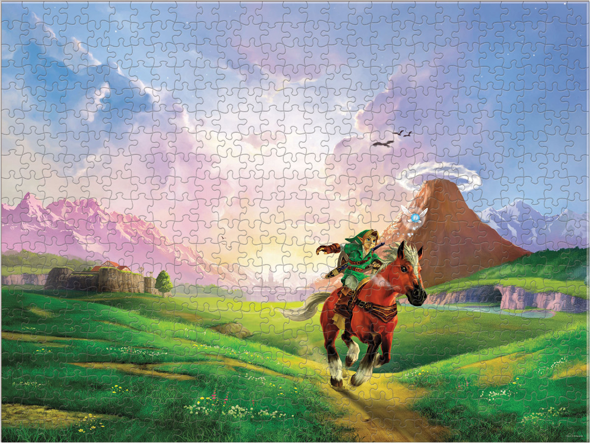 The Legend of Zelda Link's Ride Collector's Jigsaw Puzzle - Tokyo Otaku  Mode (TOM)