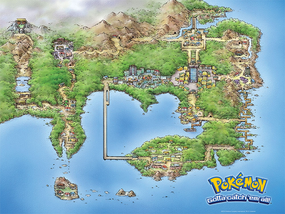 Pokémon Center: Kanto Pokémon Pixels Pokémon Puzzle (1,000 Pieces)