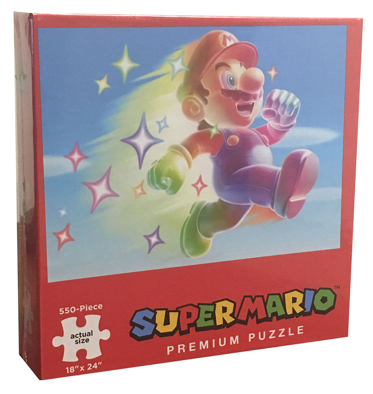 Mario Super Up, 550 Pieces, USAopoly | Puzzle Warehouse