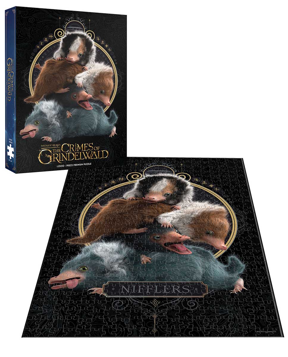 Fantastic Beasts™ Baby Nifflers - Scratch and Dent Movies & TV Jigsaw Puzzle