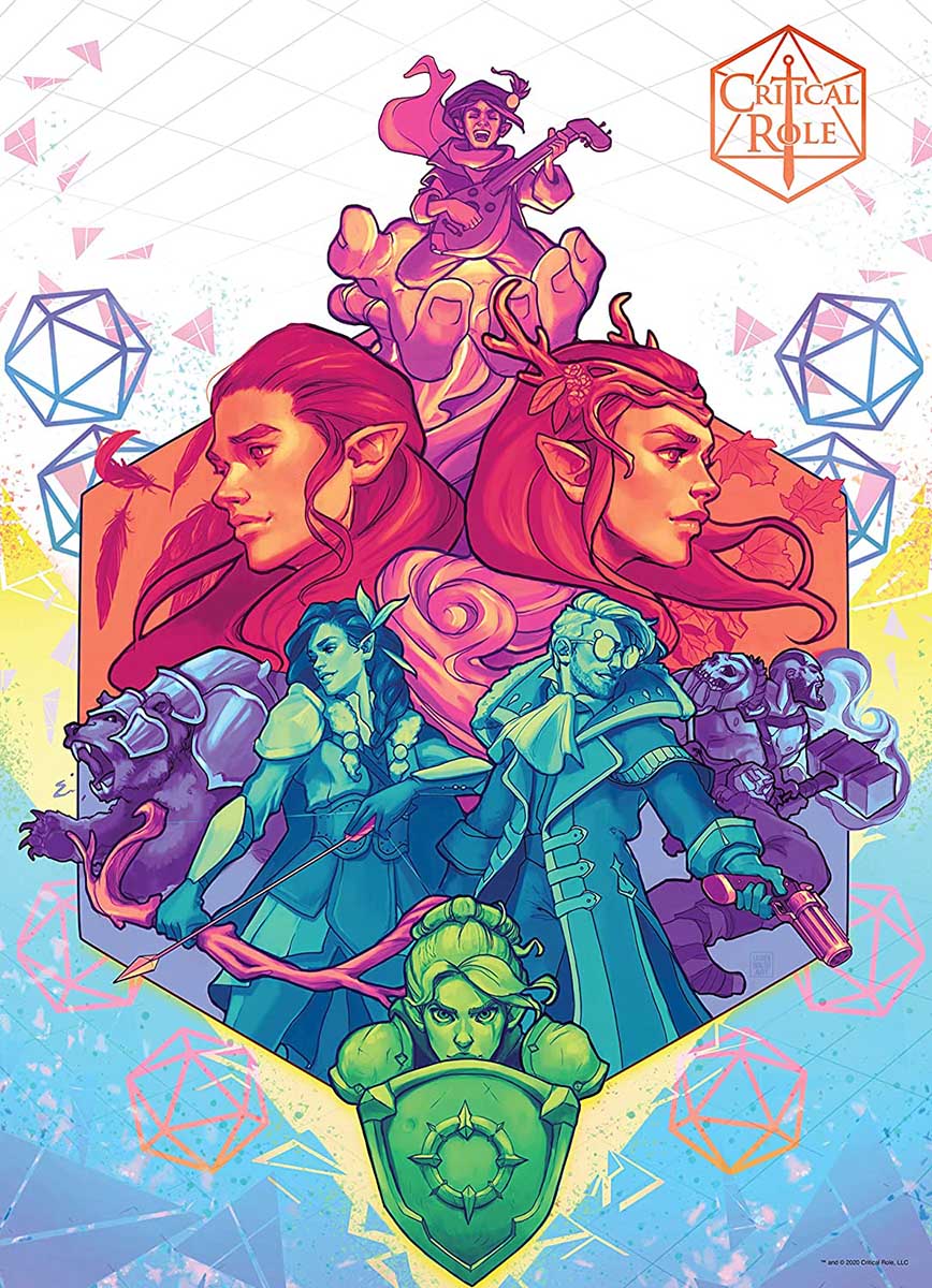 Critical Role “Vox Machina” - Scratch and Dent Fantasy Jigsaw Puzzle