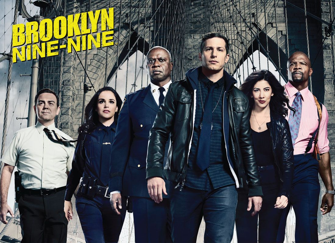 Brooklyn 99 “No More Mr. Noice Guys” Movies & TV Jigsaw Puzzle