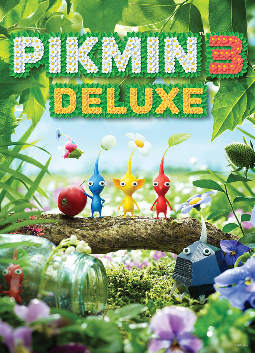 Pikmin 3 Deluxe Video Game Jigsaw Puzzle
