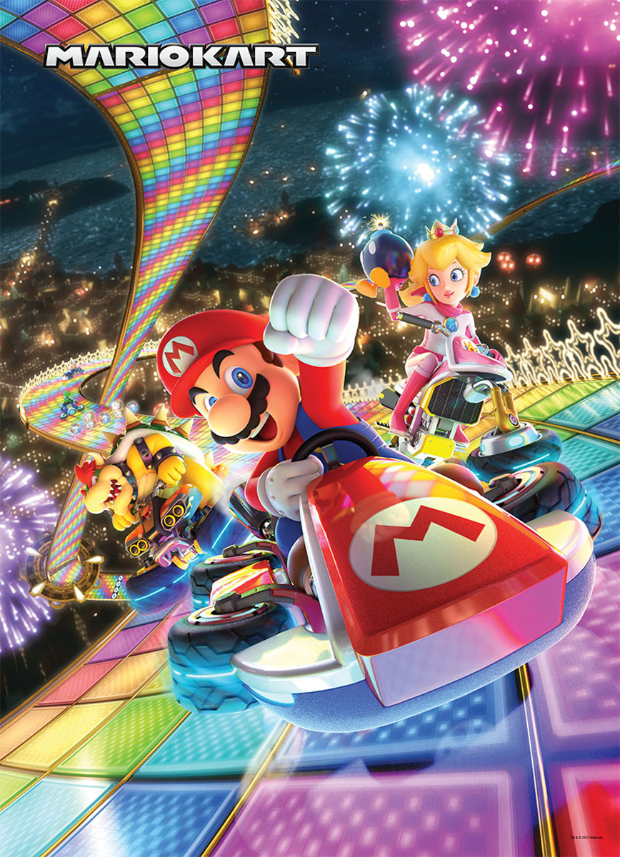 Mario Kart™ "Rainbow Road" 