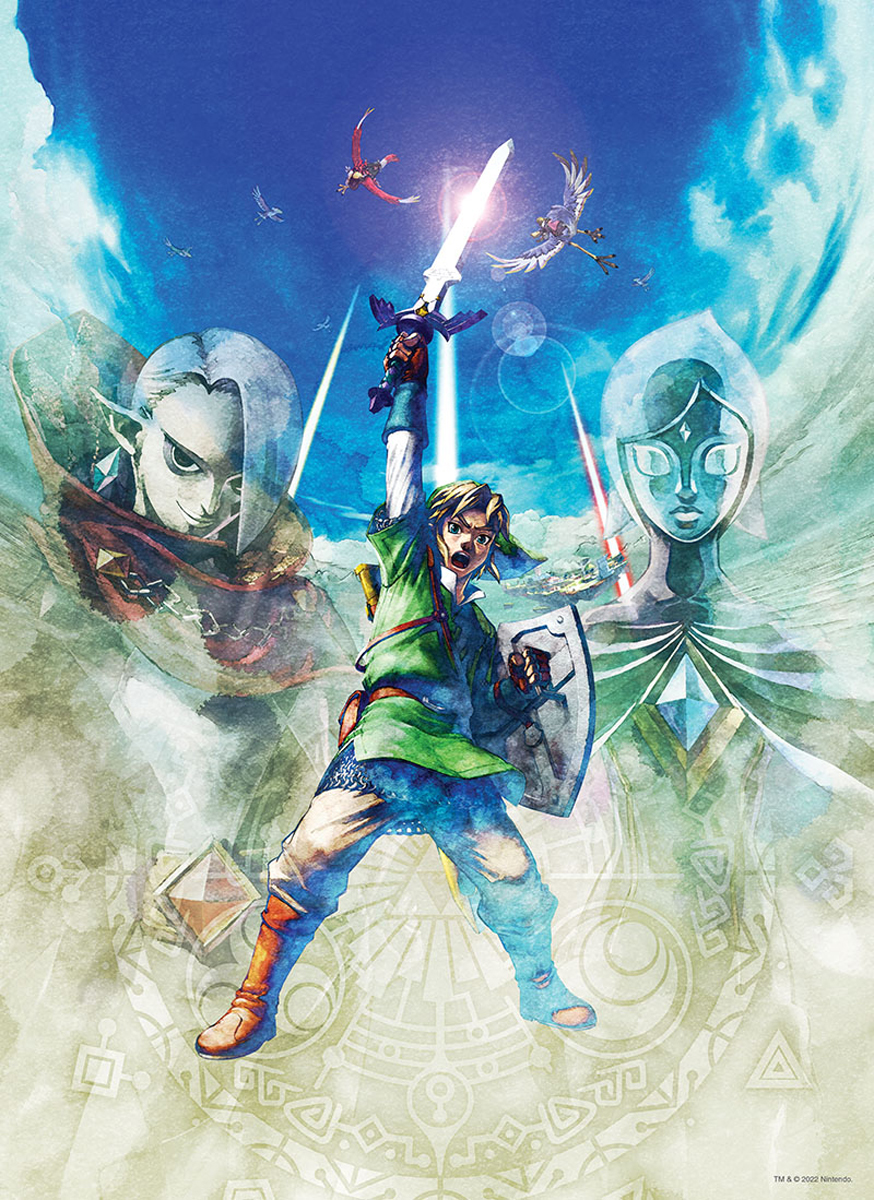 The Legend of Zelda™ "Skyward Sword" Video Game Jigsaw Puzzle