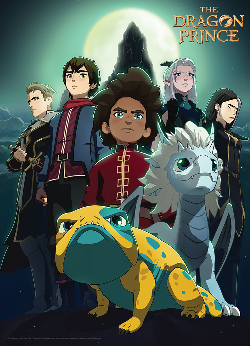 The Dragon Prince "Heroes At The Storm Spire"