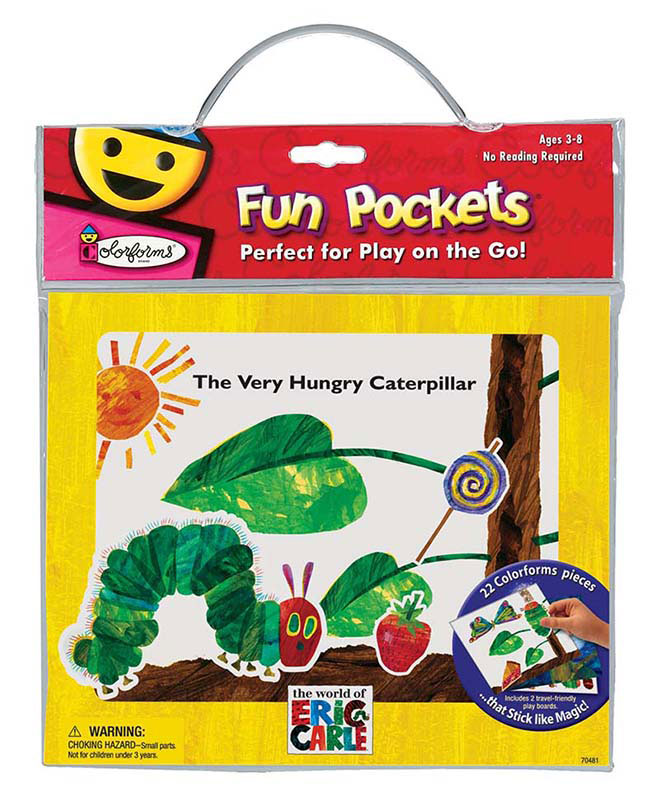 Very Hungry Caterpillar Fun Pocket, University Games | Puzzle Warehouse