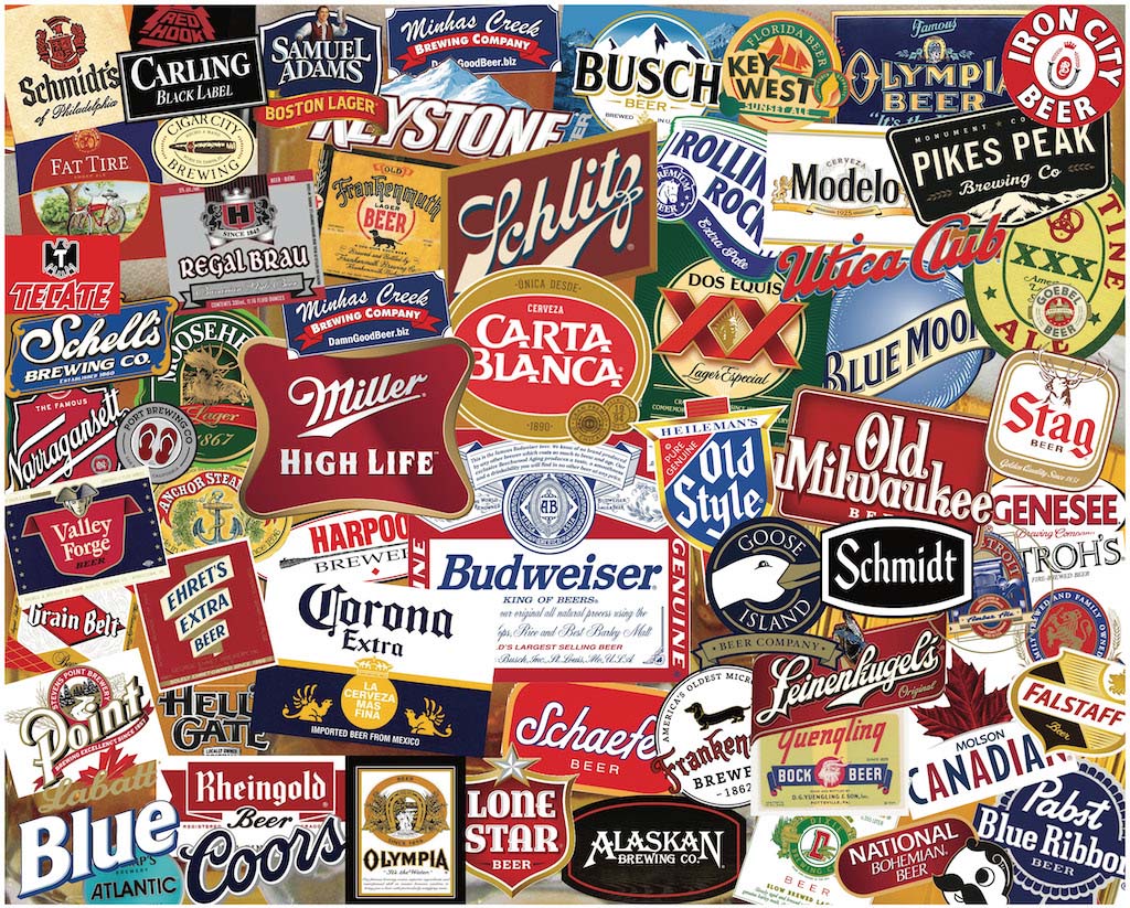 American Beer Labels