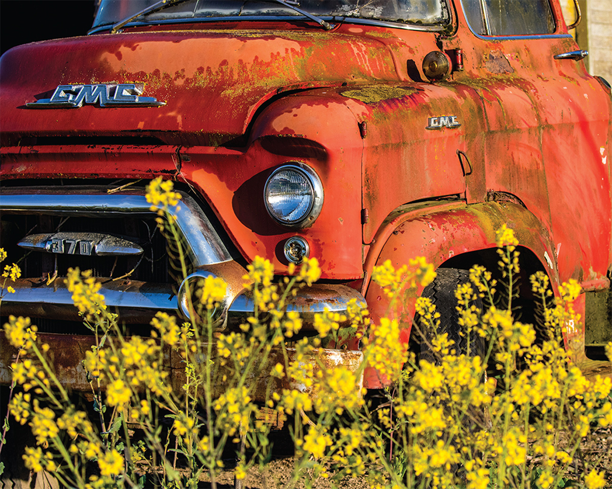 Red Truck Vehicles Jigsaw Puzzle