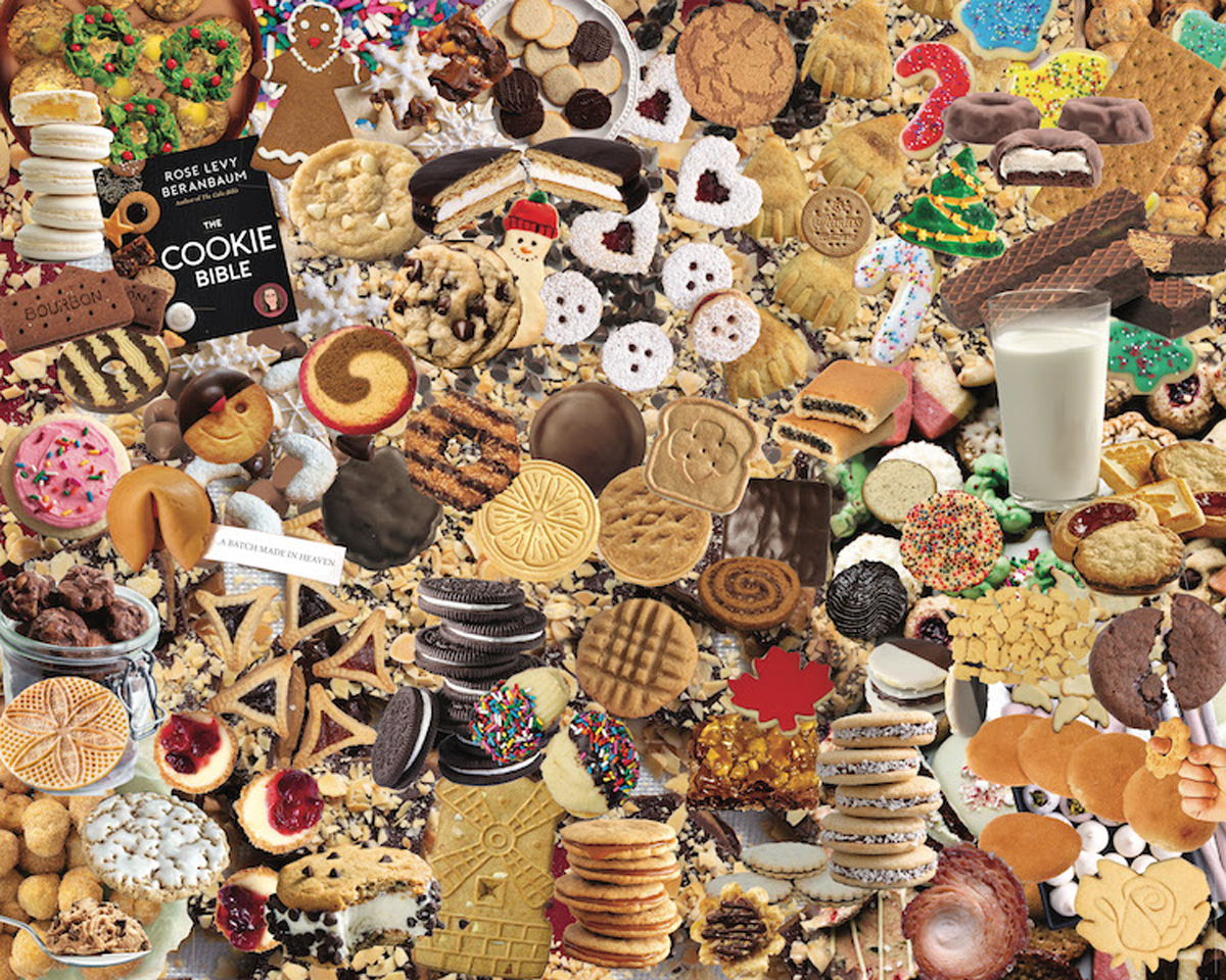 Cookies, Cookies, Cookies Dessert & Sweets Jigsaw Puzzle