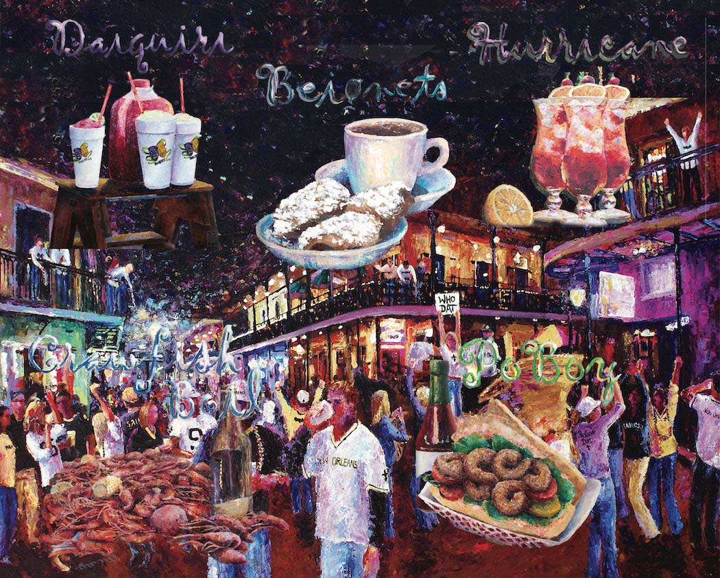 New Orleans Fine Art Jigsaw Puzzle
