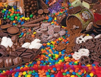 Chocolate Sensation Valentine's Day Jigsaw Puzzle