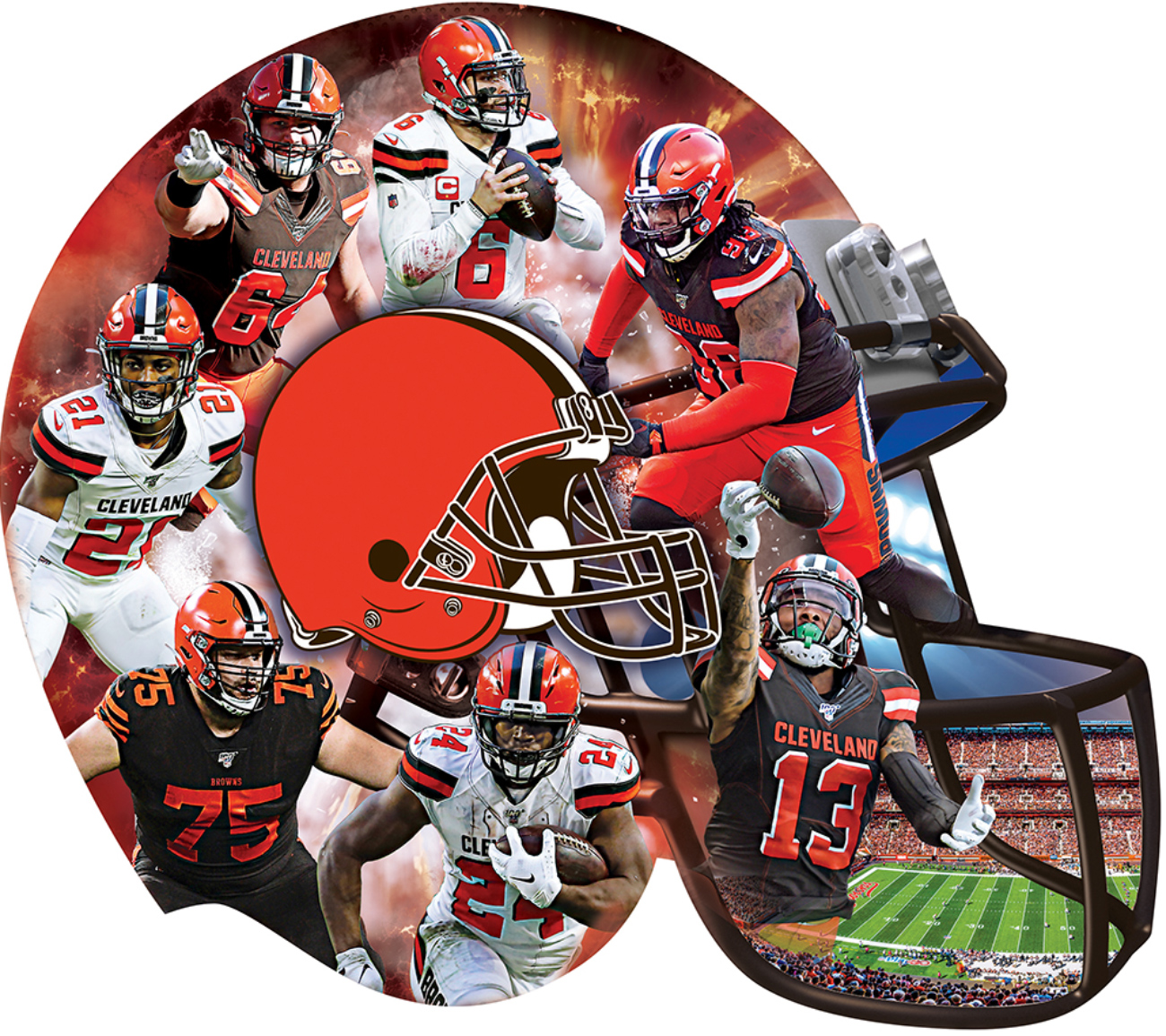 Cleveland Browns Puzzles at