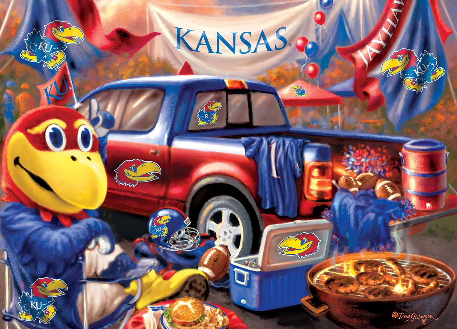 Kansas NCAA Gameday Collection