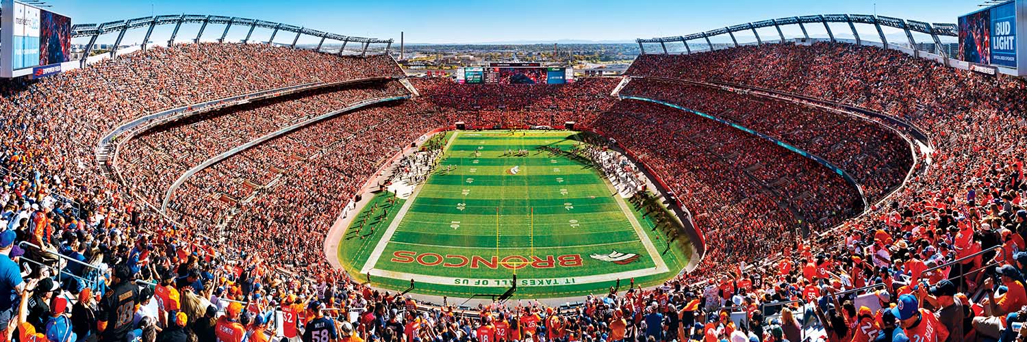 Denver Broncos NFL - End Zone Sports Jigsaw Puzzle